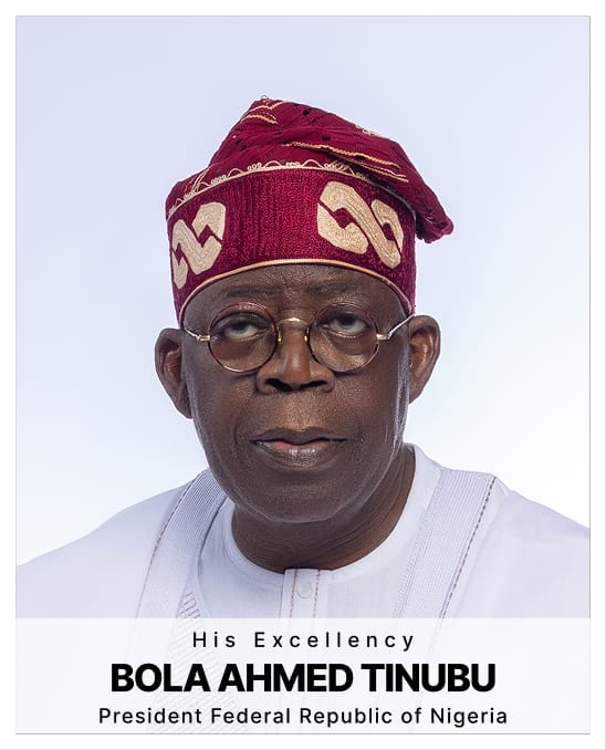 President Bola Ahmed Tinubu